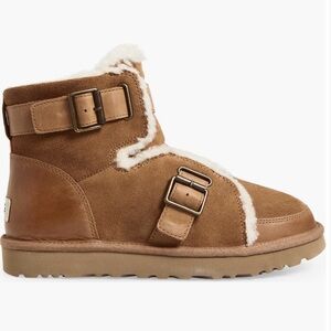 UGG Dune Mini Buckle UGGplush Bootie